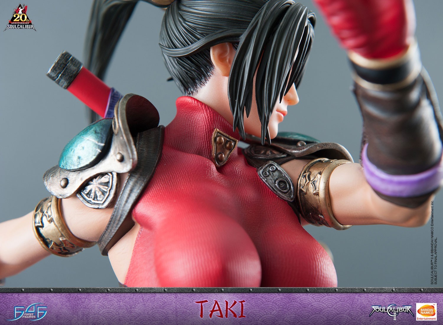Soul Calibur II - Taki - 1/4 - Regular Edition (First 4 Figures) photo 21