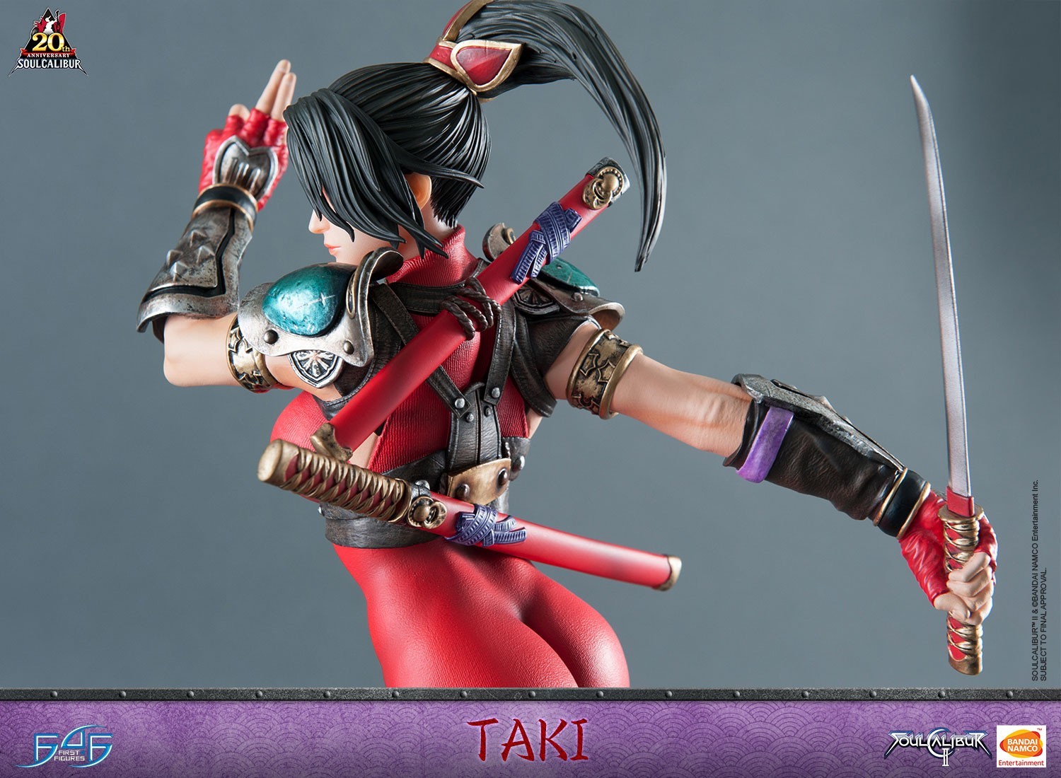 Soul Calibur II - Taki - 1/4 - Regular Edition (First 4 Figures) photo 22