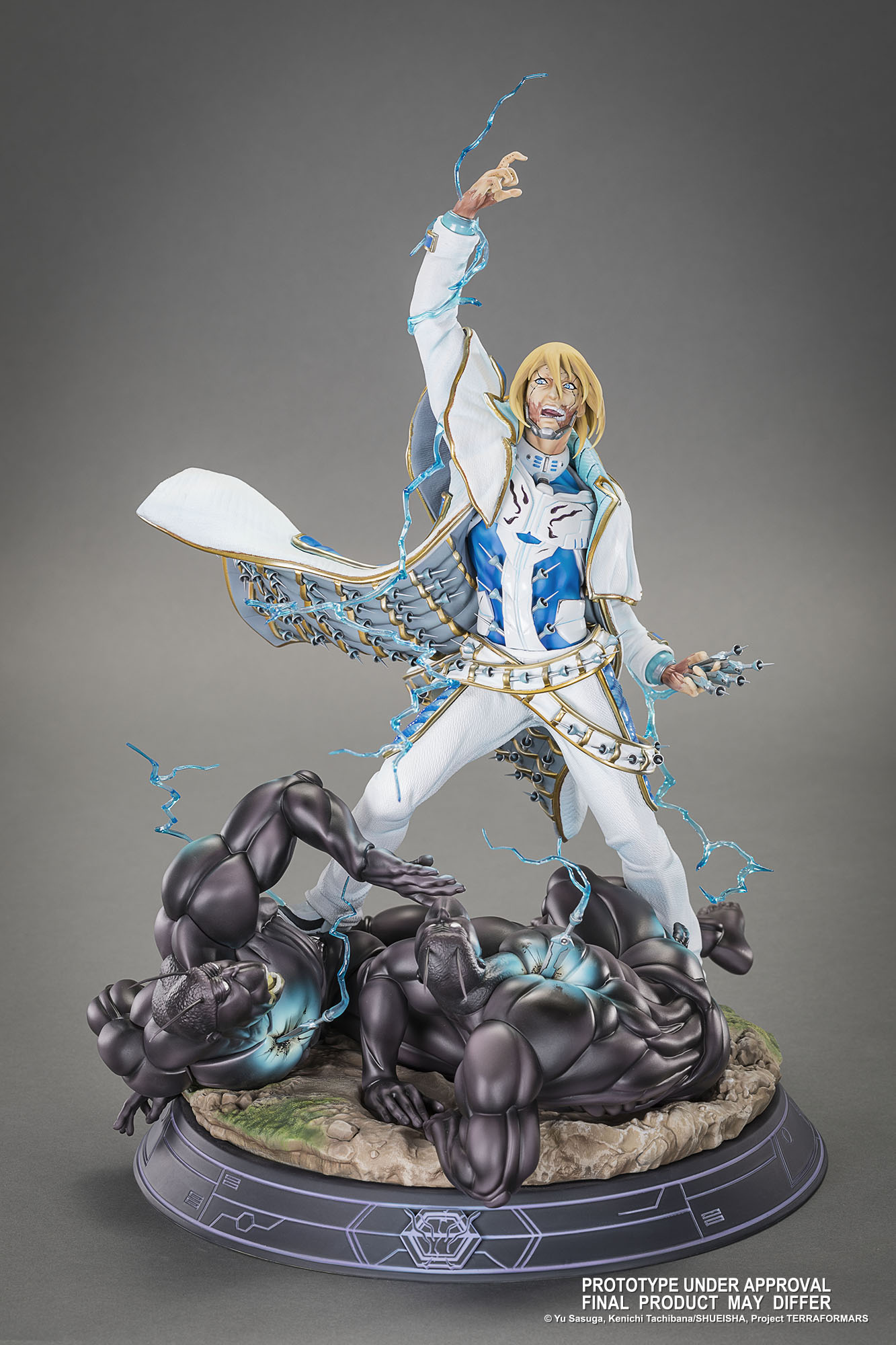 Terra Formars - Adolf Reinhard - Terraformar - HQS (Tsume)