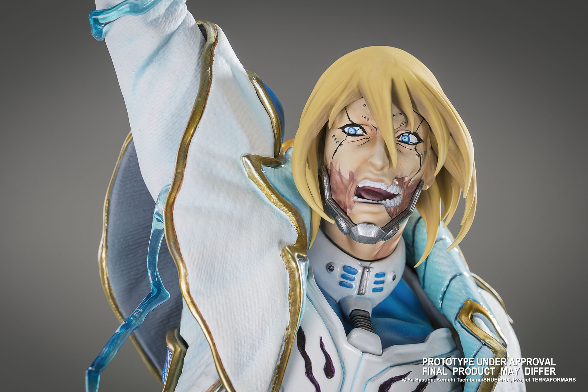 Terra Formars - Adolf Reinhard - Terraformar - HQS (Tsume) photo 2