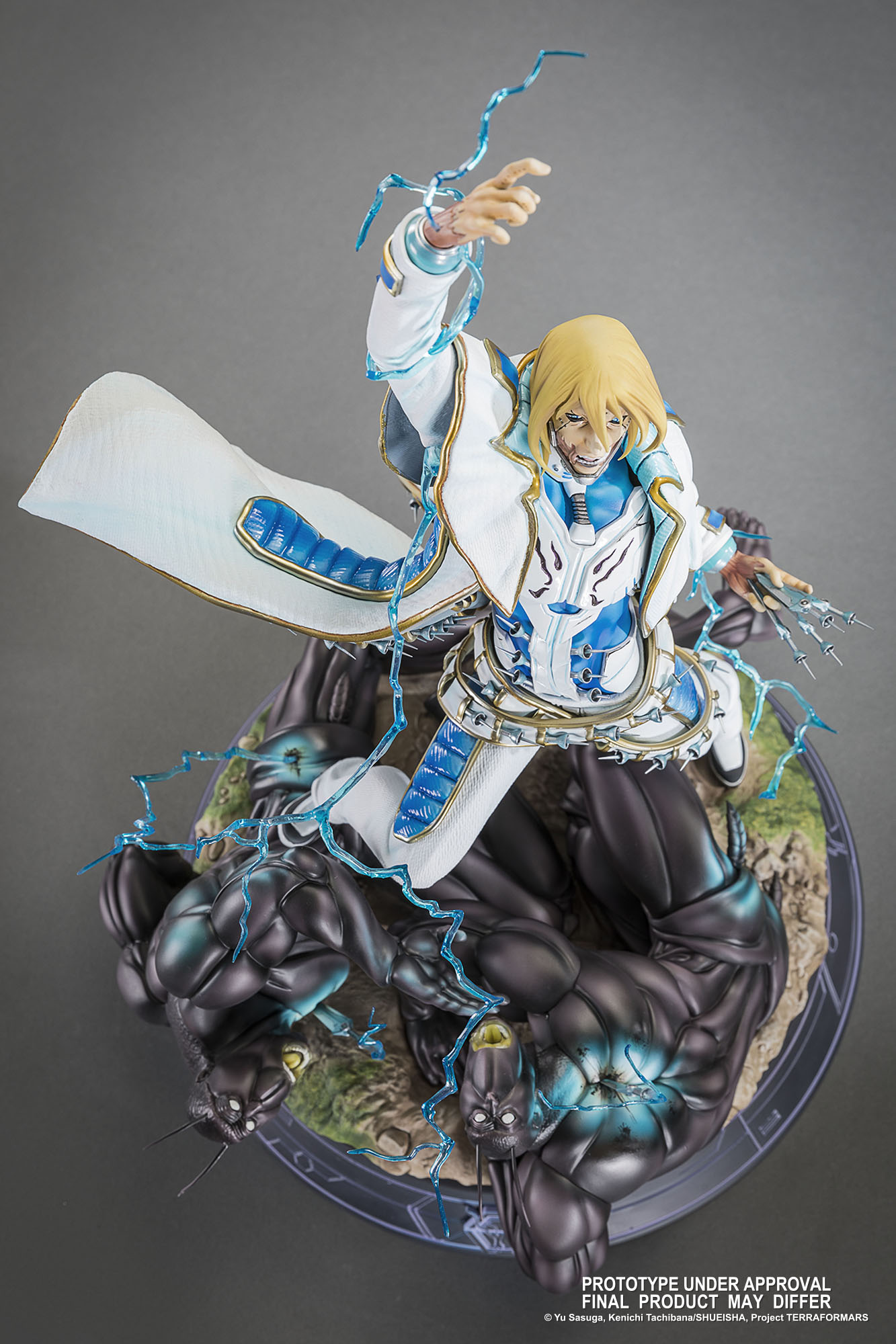 Terra Formars - Adolf Reinhard - Terraformar - HQS (Tsume) photo 3