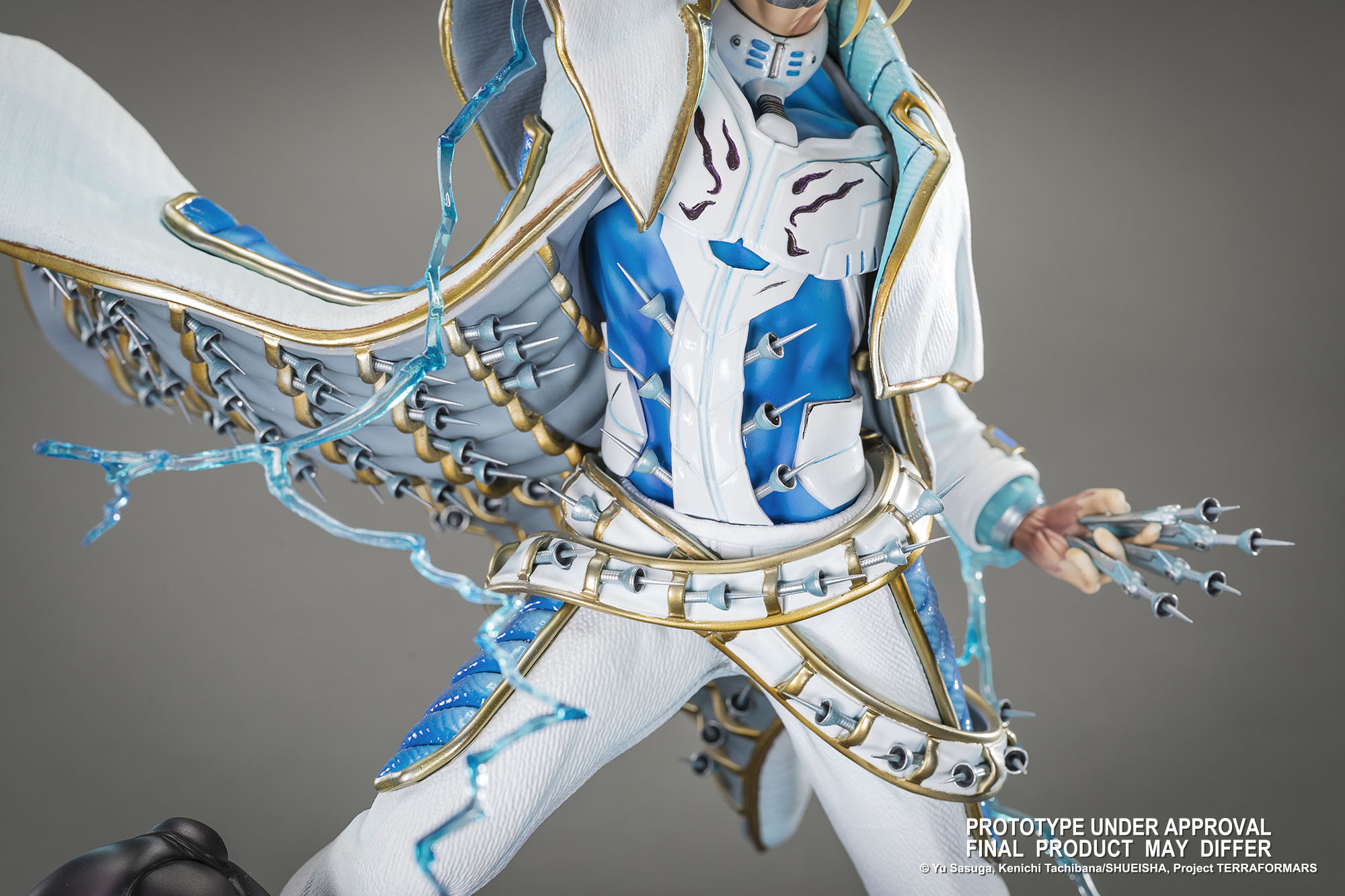Terra Formars - Adolf Reinhard - Terraformar - HQS (Tsume) photo 5