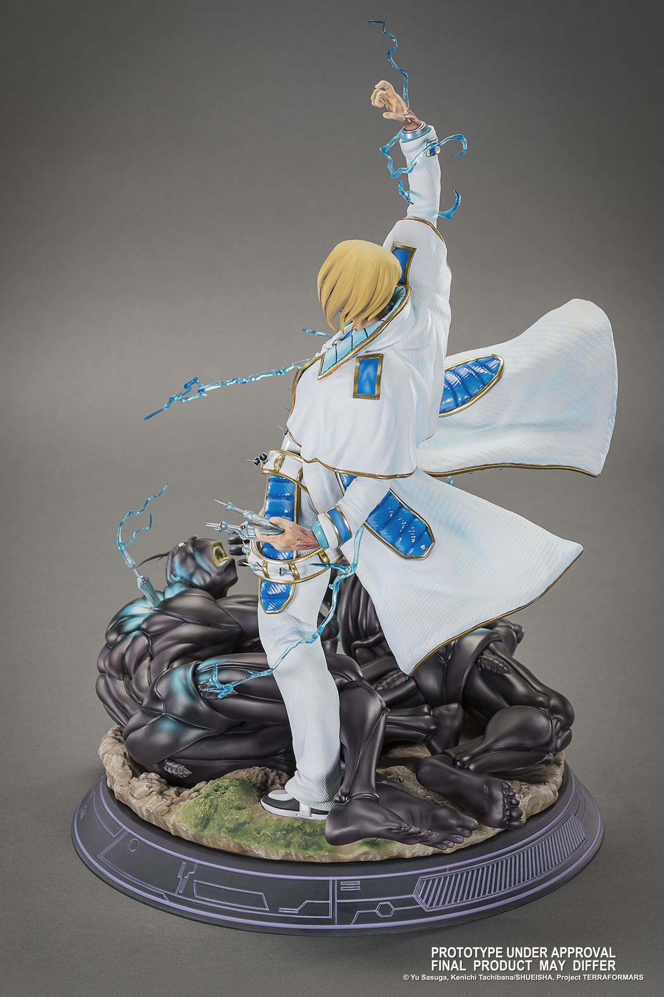 Terra Formars - Adolf Reinhard - Terraformar - HQS (Tsume) photo 6