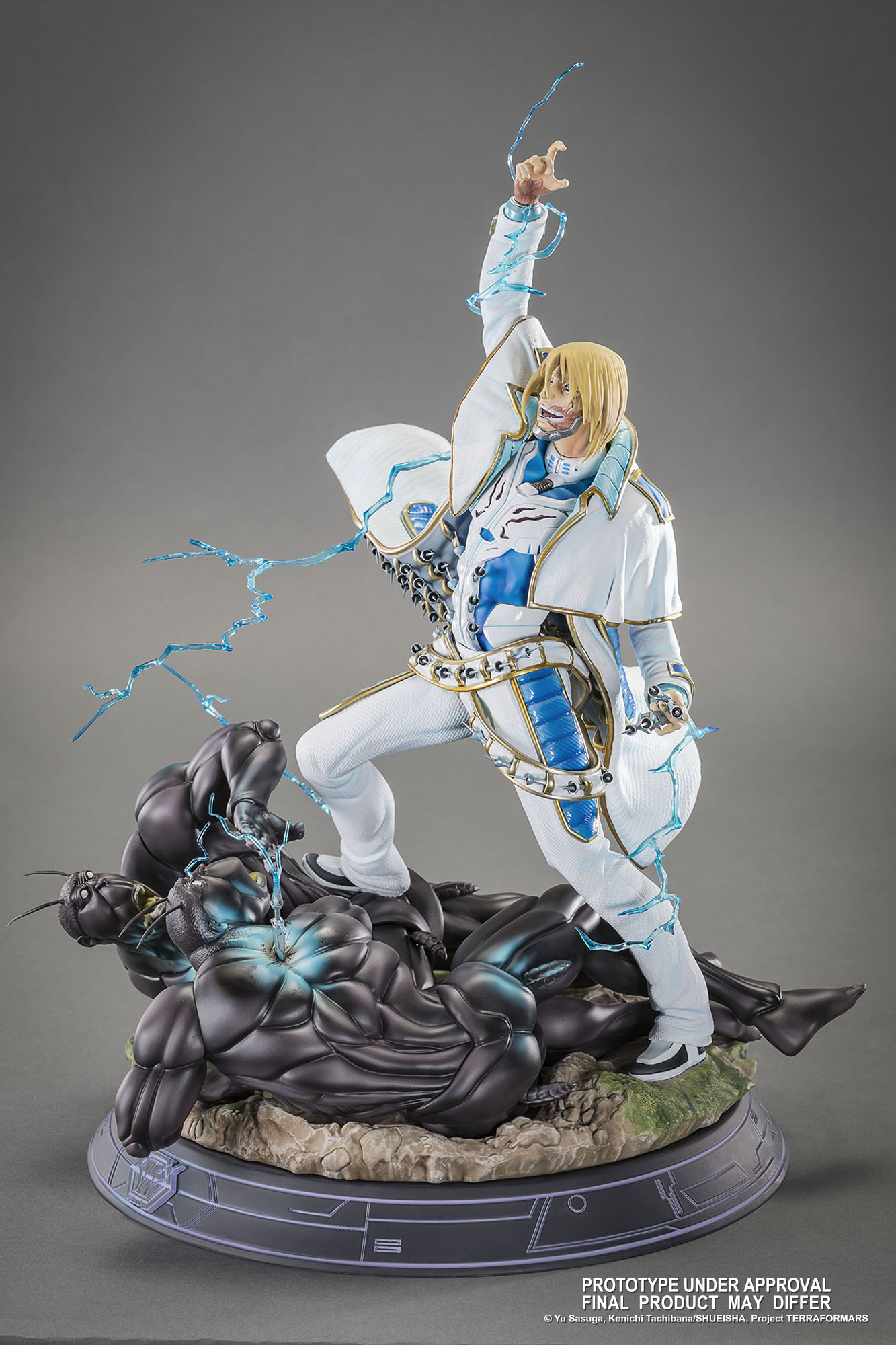 Terra Formars - Adolf Reinhard - Terraformar - HQS (Tsume) photo 7