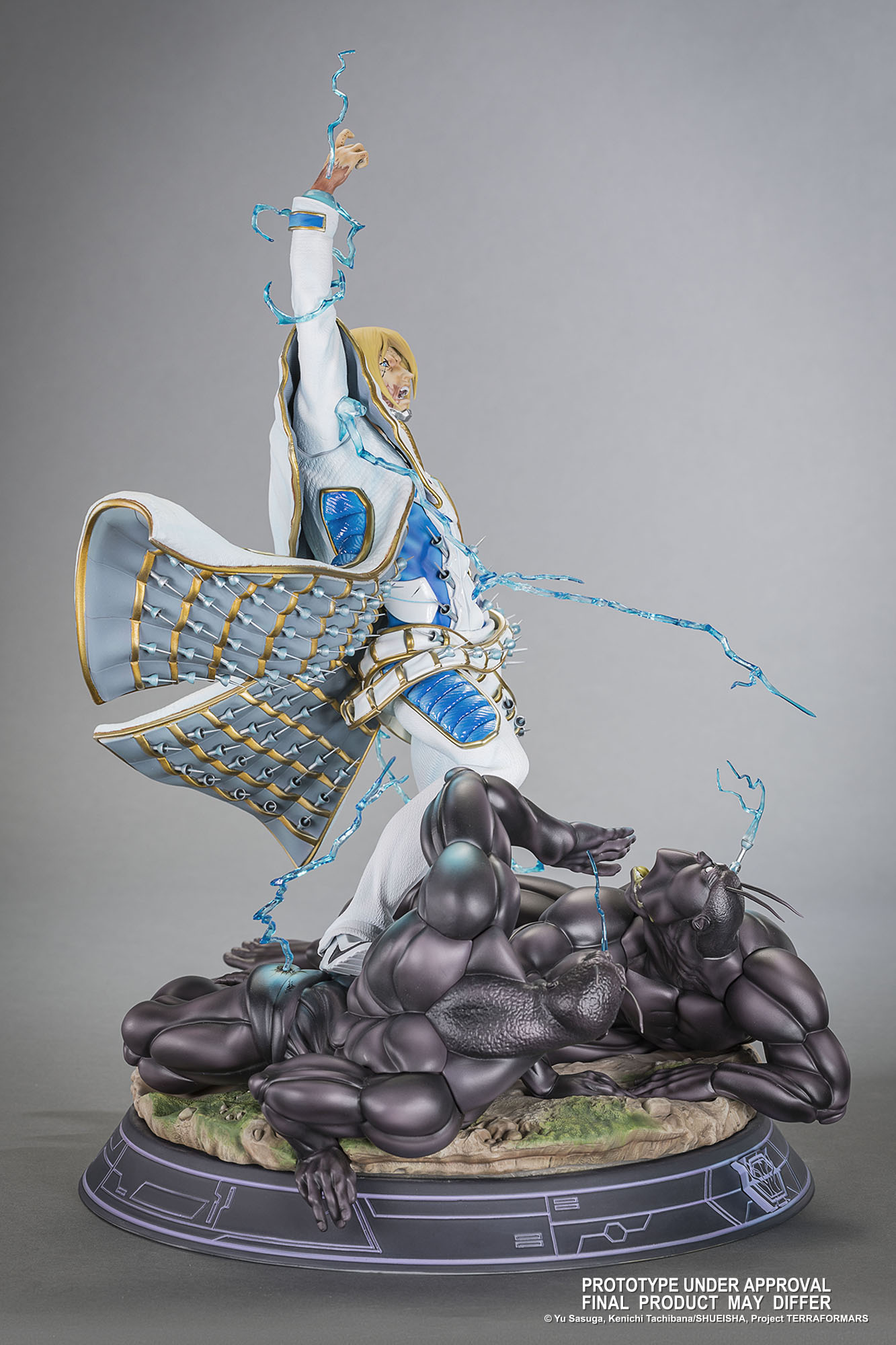Terra Formars - Adolf Reinhard - Terraformar - HQS (Tsume) photo 8