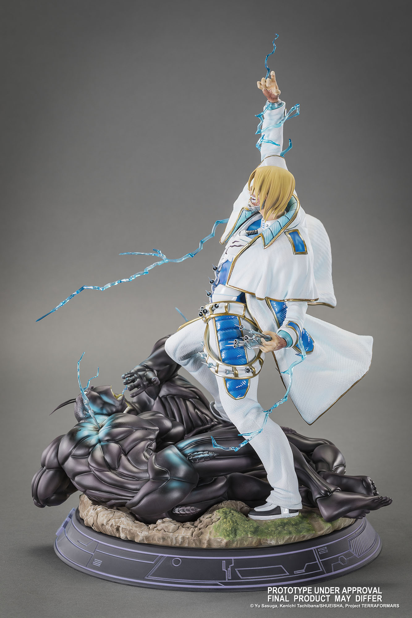 Terra Formars - Adolf Reinhard - Terraformar - HQS (Tsume) photo 10