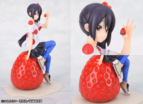 K-ON! - Nakano Azusa - 1/8 - Ending ver. (Listen) (Kyoto Animation) photo 3