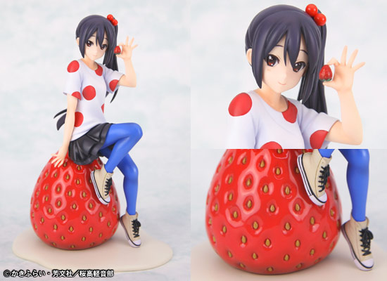 K-ON! - Nakano Azusa - 1/8 - Ending ver. (Listen) (Kyoto Animation) photo 8