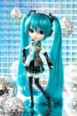 Vocaloid - Hatsune Miku - Pullip (P-034) - Pullip (Line) - 1/6 (Groove) photo 5