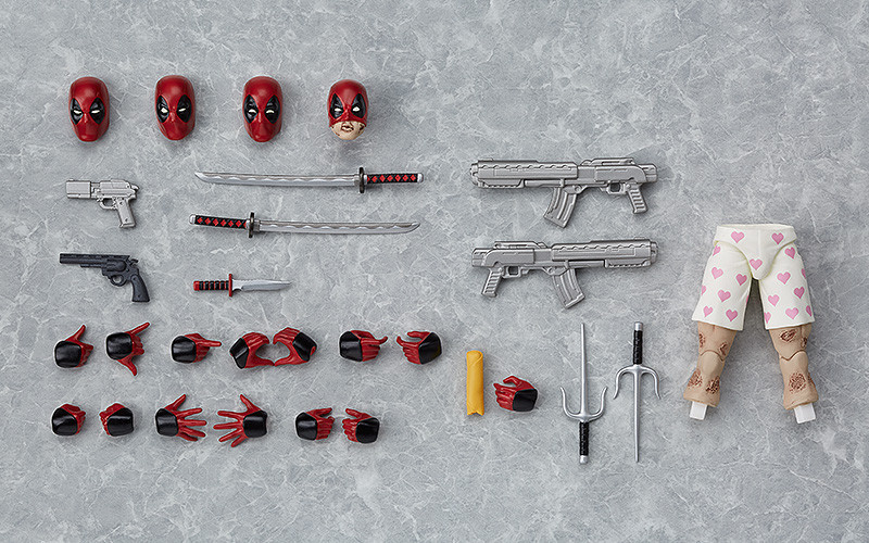 Deadpool - Figma  (#EX-042) - DX ver. (Max Factory) photo 3