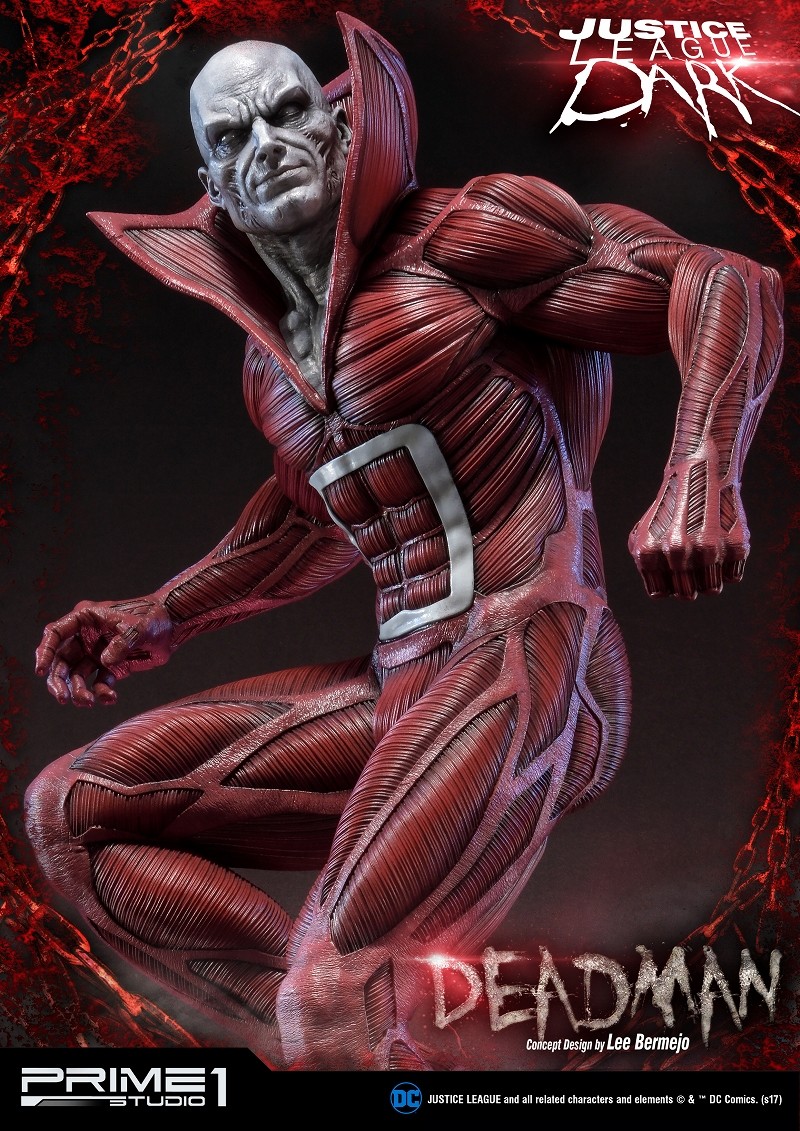 Justice League Dark - Deadman - Museum Masterline Series (MMDC-29) - 1/3 (Prime 1 Studio) photo 3