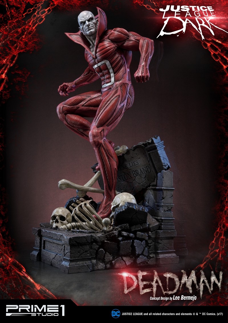 Justice League Dark - Deadman - Museum Masterline Series (MMDC-29) - 1/3 (Prime 1 Studio) photo 4