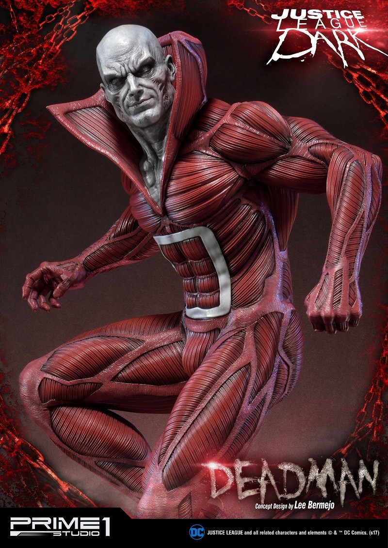 Justice League Dark - Deadman - Museum Masterline Series (MMDC-29) - 1/3 (Prime 1 Studio) photo 5