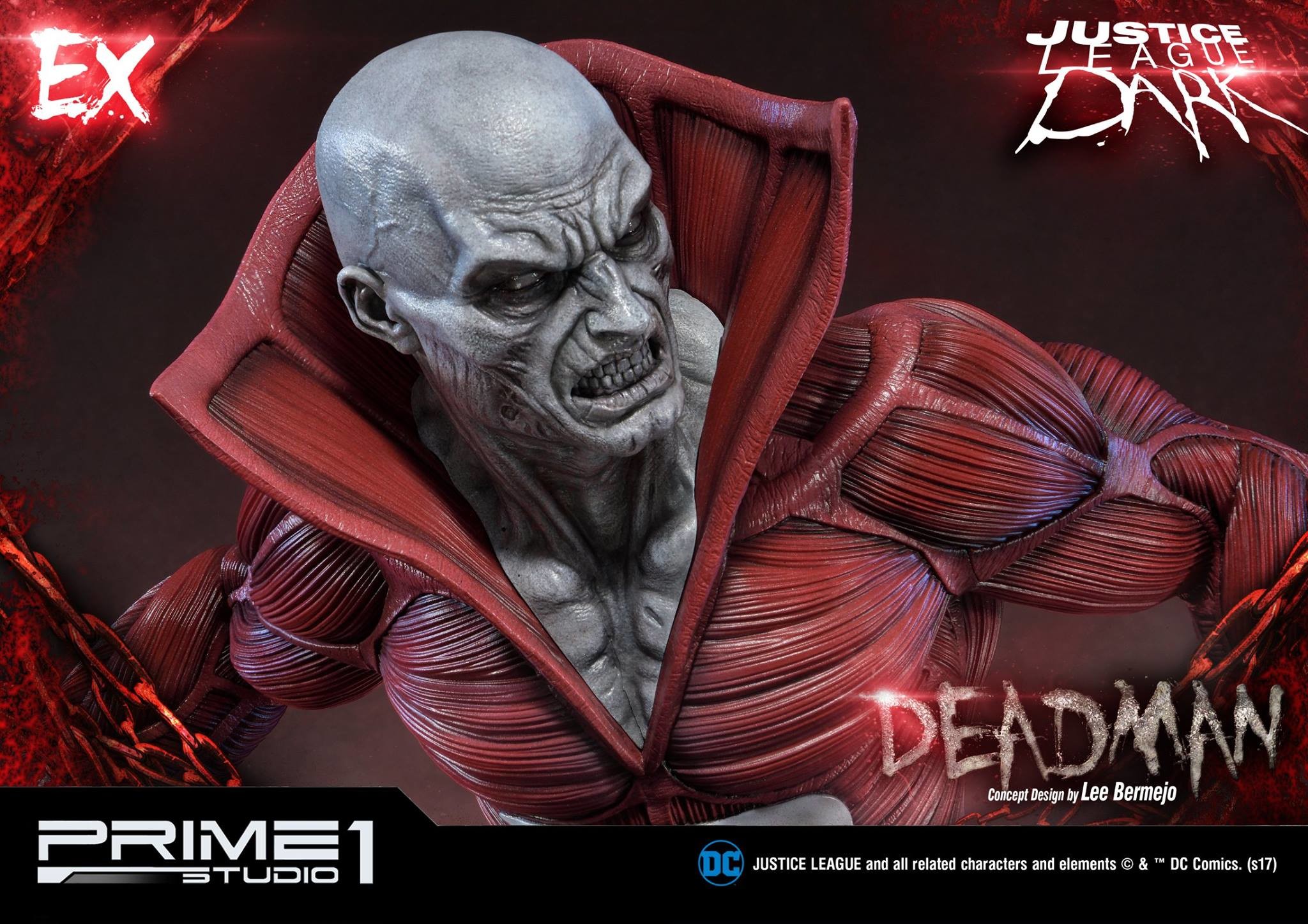 Justice League Dark - Deadman - Museum Masterline Series (MMDC-29) - 1/3 (Prime 1 Studio) photo 6