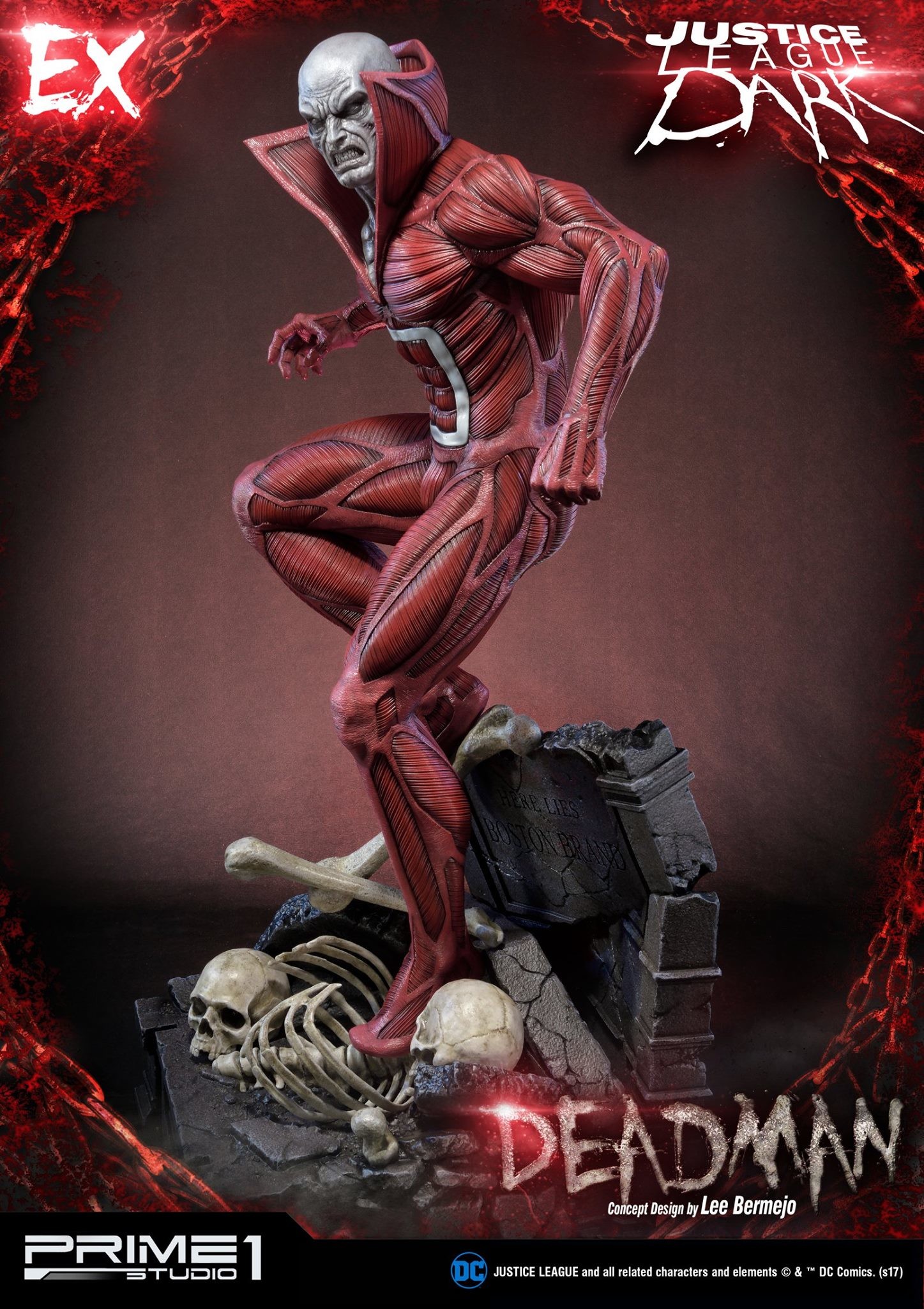 Justice League Dark - Deadman - Museum Masterline Series (MMDC-29) - 1/3 (Prime 1 Studio) photo 7