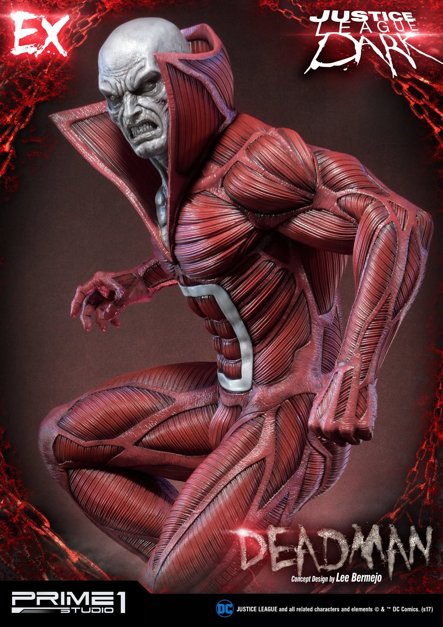 Justice League Dark - Deadman - Museum Masterline Series (MMDC-29) - 1/3 (Prime 1 Studio) photo 8