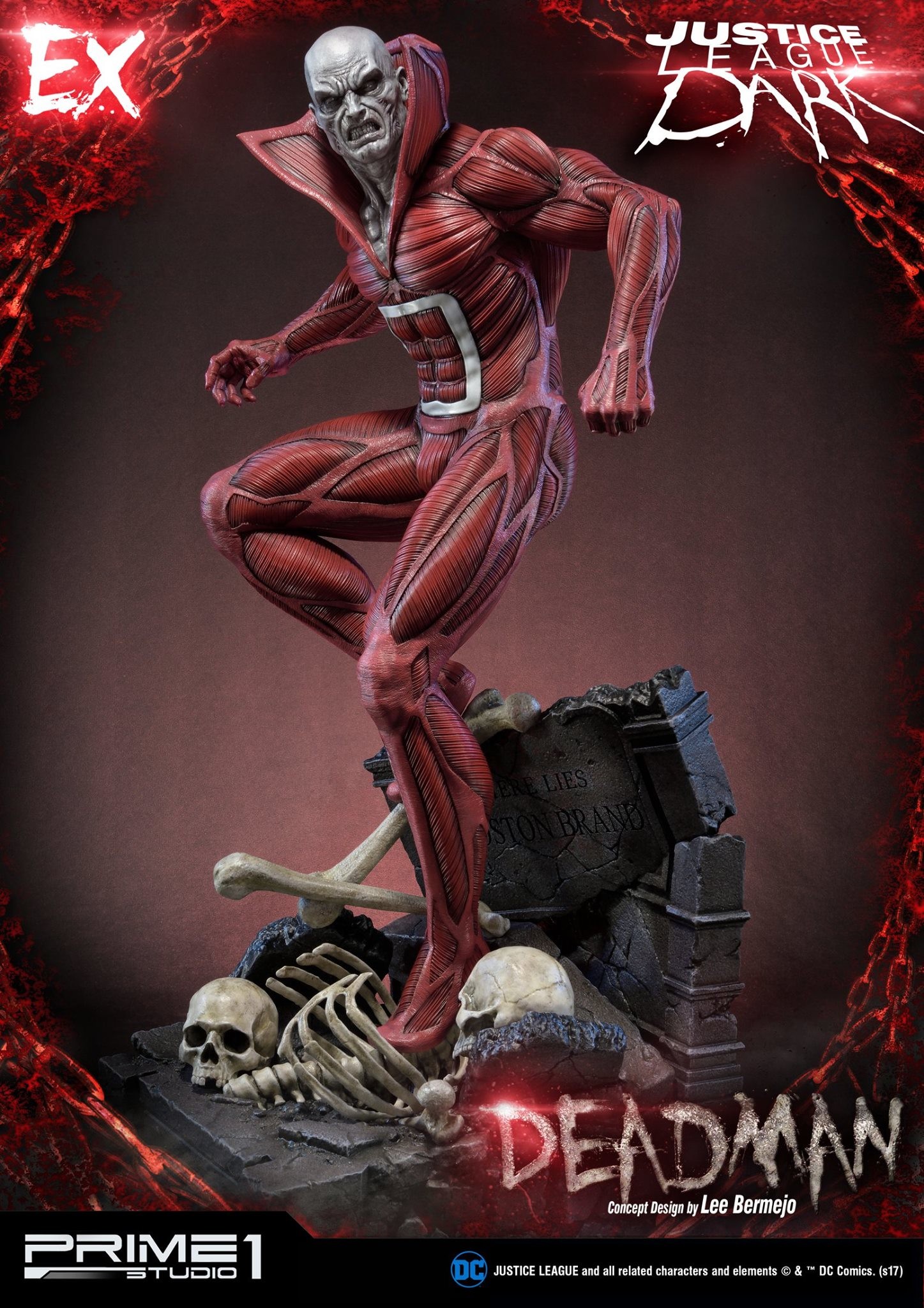 Justice League Dark - Deadman - Museum Masterline Series (MMDC-29) - 1/3 (Prime 1 Studio) photo 9