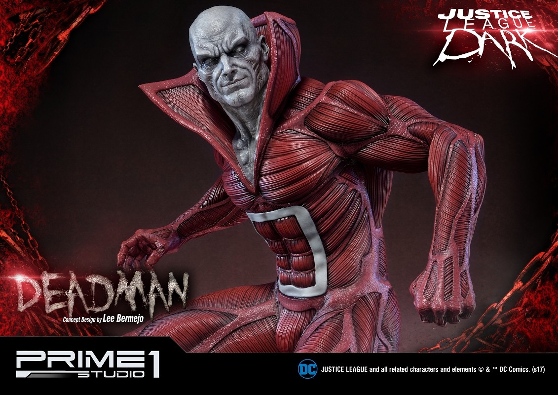 Justice League Dark - Deadman - Museum Masterline Series (MMDC-29) - 1/3 (Prime 1 Studio) photo 10