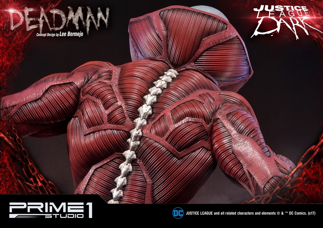 Justice League Dark - Deadman - Museum Masterline Series (MMDC-29) - 1/3 (Prime 1 Studio) photo 11