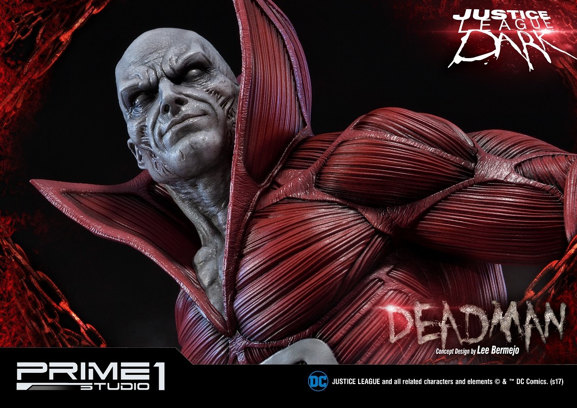 Justice League Dark - Deadman - Museum Masterline Series (MMDC-29) - 1/3 (Prime 1 Studio) photo 12