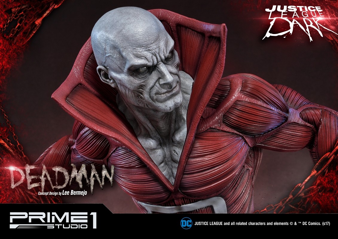 Justice League Dark - Deadman - Museum Masterline Series (MMDC-29) - 1/3 (Prime 1 Studio) photo 13