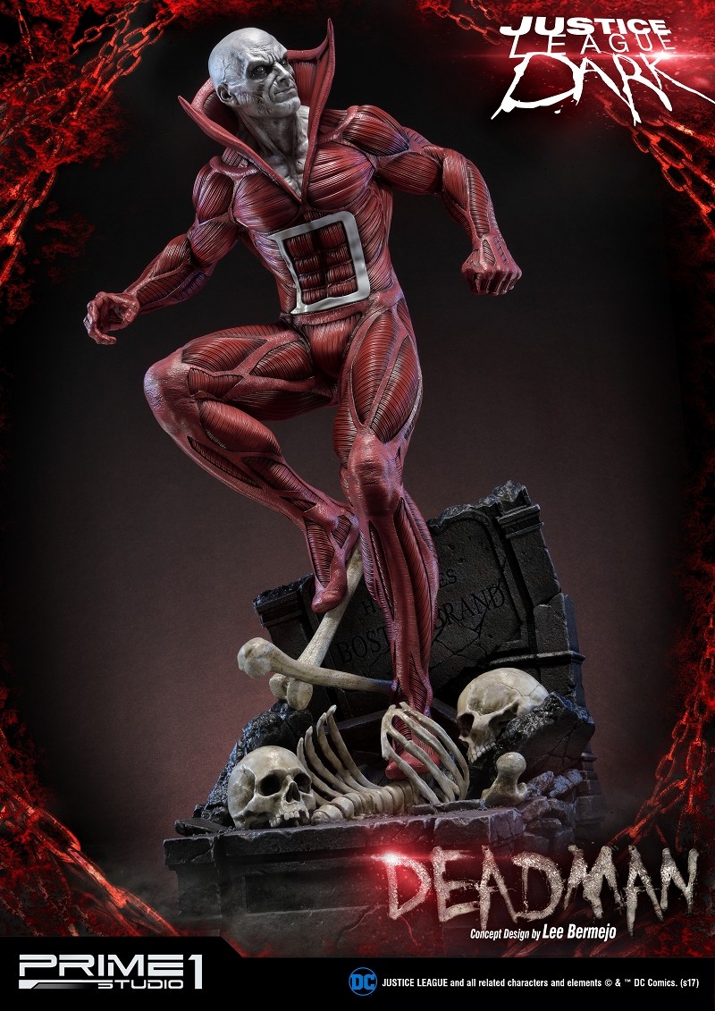 Justice League Dark - Deadman - Museum Masterline Series (MMDC-29) - 1/3 (Prime 1 Studio) photo 14