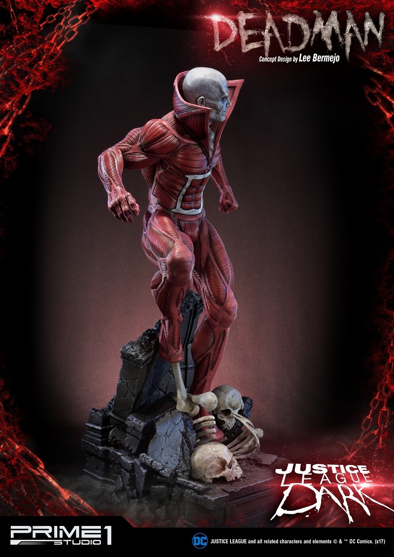 Justice League Dark - Deadman - Museum Masterline Series (MMDC-29) - 1/3 (Prime 1 Studio) photo 15