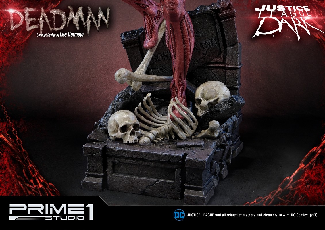 Justice League Dark - Deadman - Museum Masterline Series (MMDC-29) - 1/3 (Prime 1 Studio) photo 16