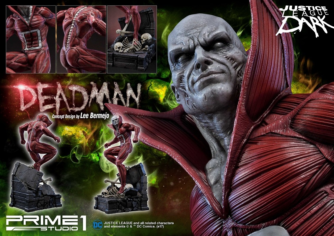 Justice League Dark - Deadman - Museum Masterline Series (MMDC-29) - 1/3 (Prime 1 Studio) photo 17