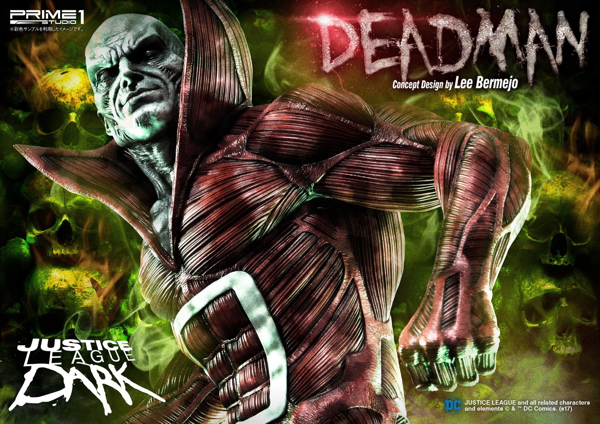 Justice League Dark - Deadman - Museum Masterline Series (MMDC-29) - 1/3 (Prime 1 Studio) photo 18