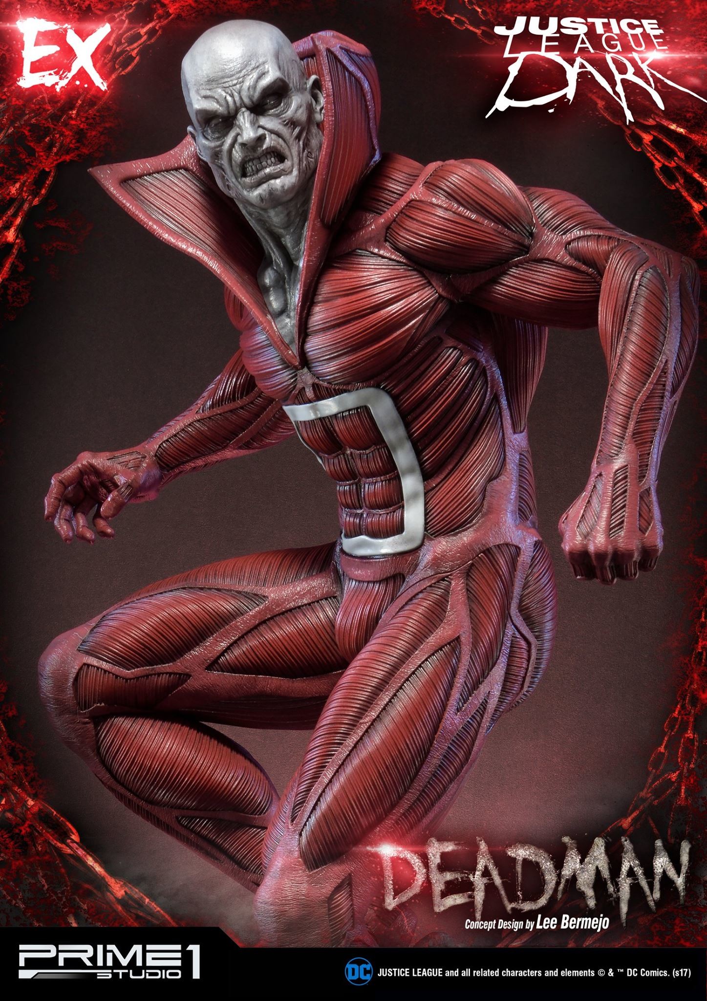 Justice League Dark - Deadman - Museum Masterline Series (MMDC-29) - 1/3 (Prime 1 Studio) photo 19