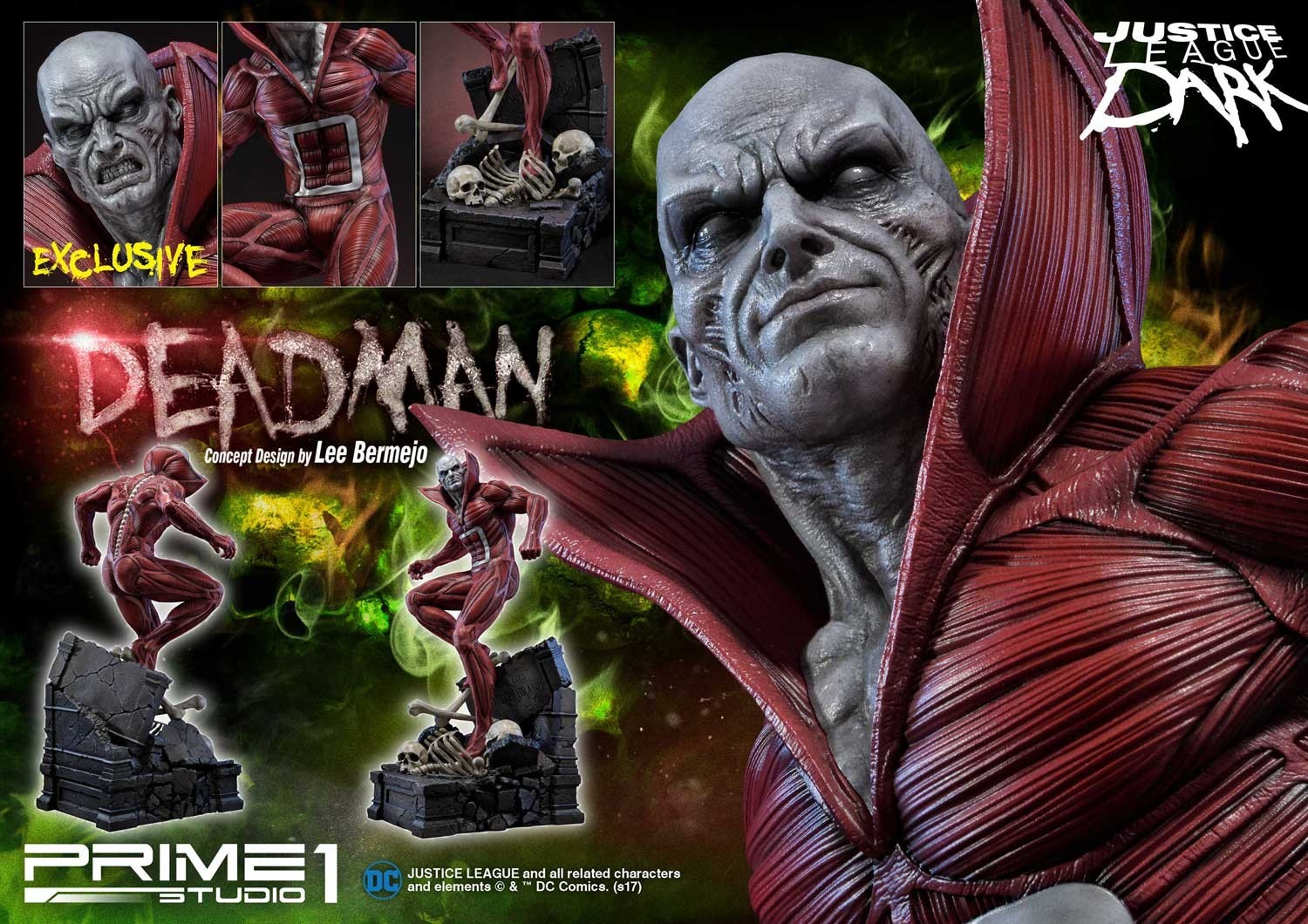 Justice League Dark - Deadman - Museum Masterline Series (MMDC-29) - 1/3 (Prime 1 Studio) photo 20