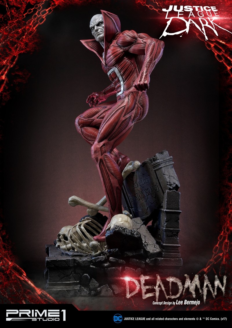 Justice League Dark - Deadman - Museum Masterline Series (MMDC-29) - 1/3 (Prime 1 Studio) photo 22