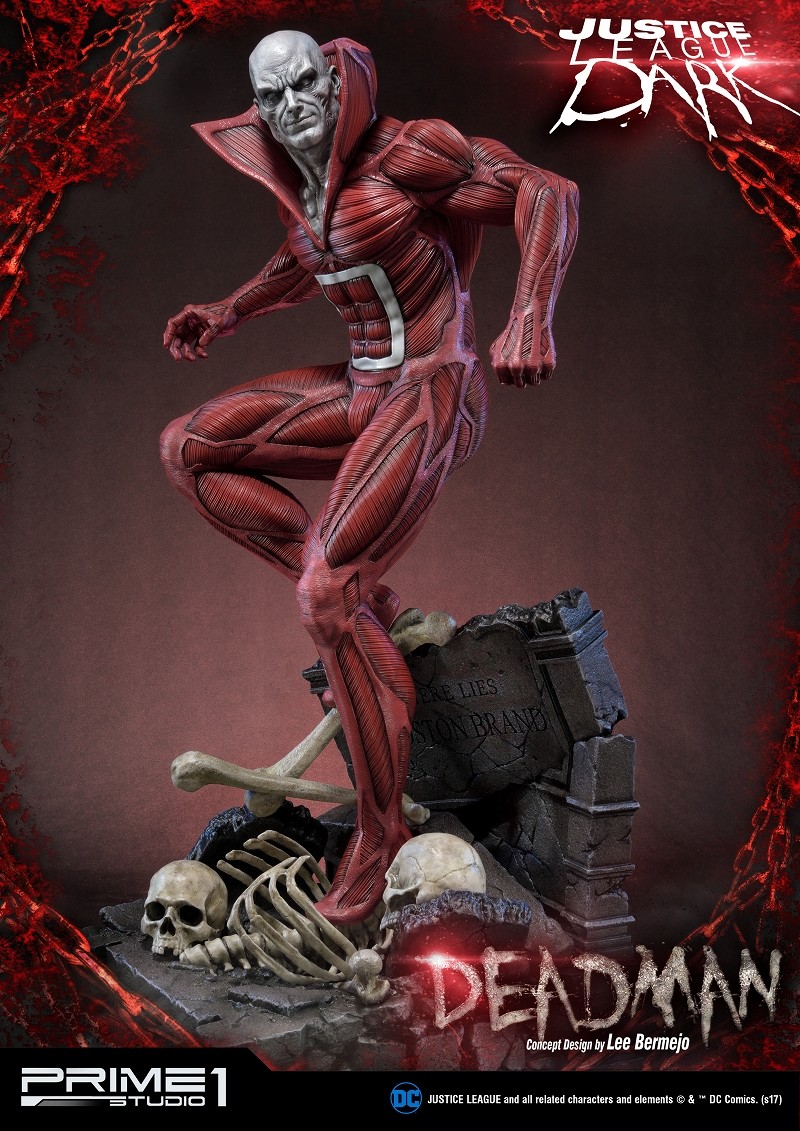 Justice League Dark - Deadman - Museum Masterline Series (MMDC-29) - 1/3 (Prime 1 Studio) photo 23