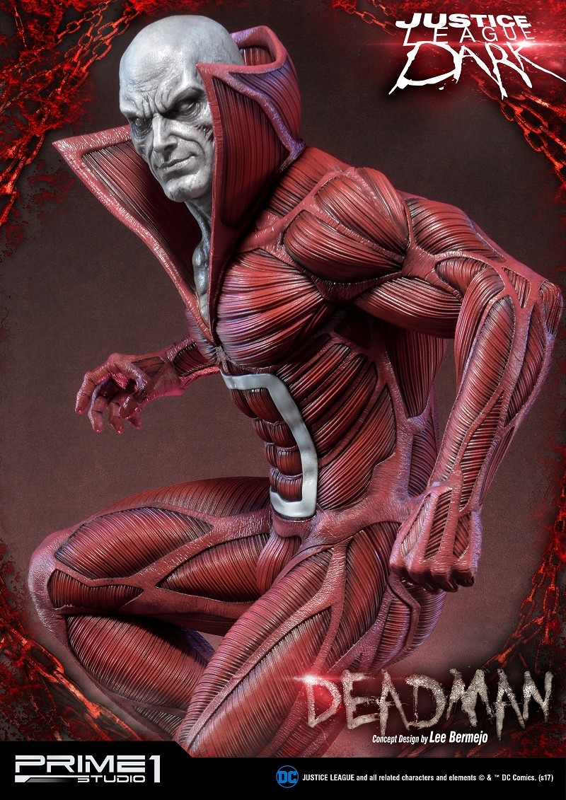 Justice League Dark - Deadman - Museum Masterline Series (MMDC-29) - 1/3 (Prime 1 Studio) photo 24