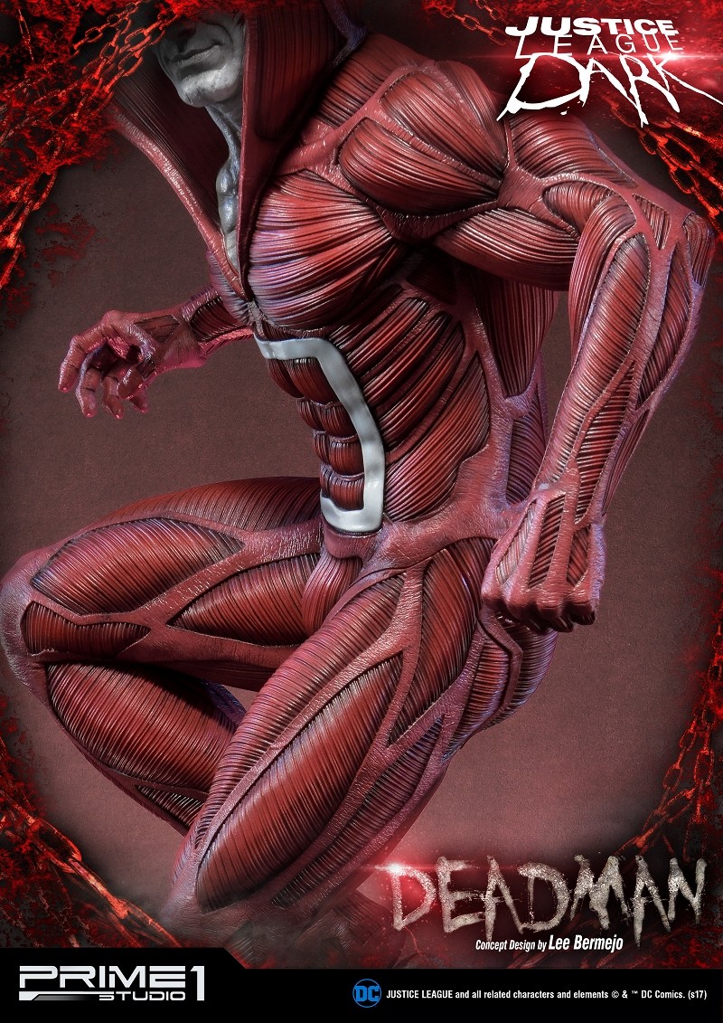 Justice League Dark - Deadman - Museum Masterline Series (MMDC-29) - 1/3 (Prime 1 Studio) photo 25