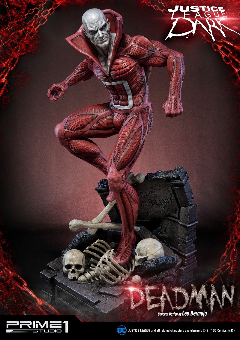 Justice League Dark - Deadman - Museum Masterline Series (MMDC-29) - 1/3 (Prime 1 Studio) photo 26