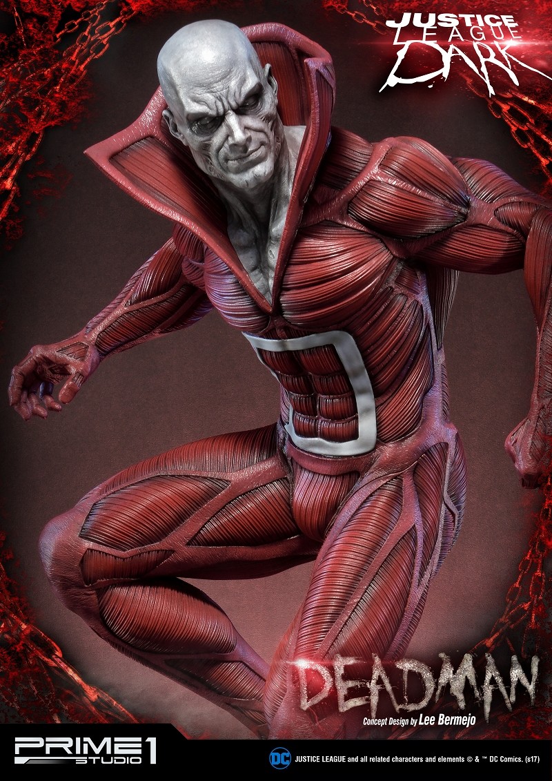 Justice League Dark - Deadman - Museum Masterline Series (MMDC-29) - 1/3 (Prime 1 Studio) photo 27