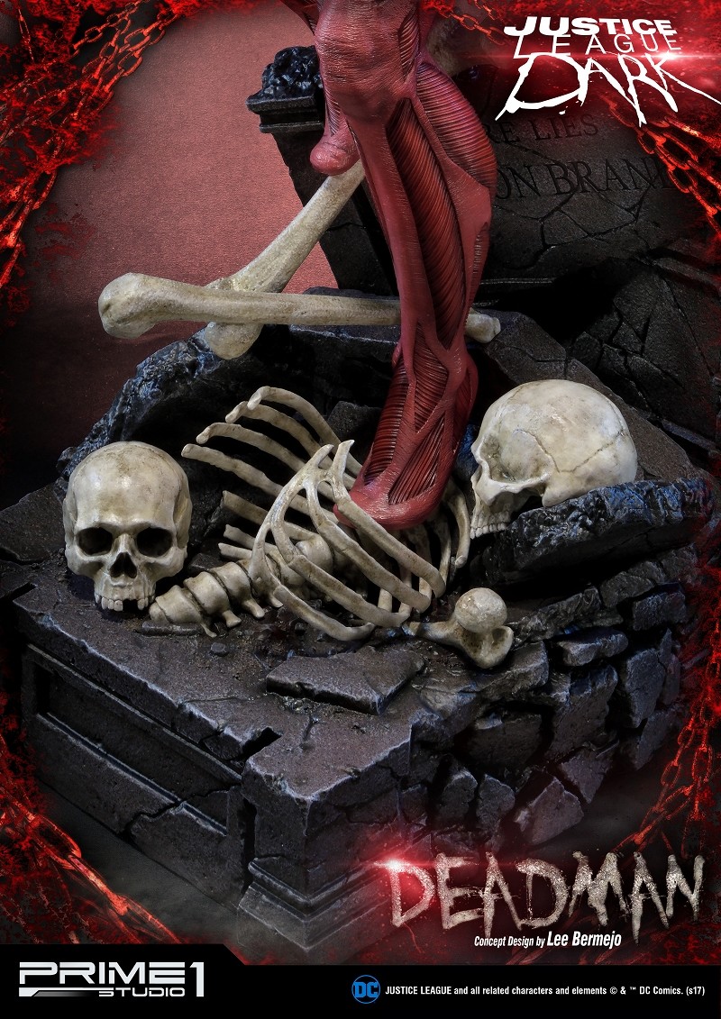 Justice League Dark - Deadman - Museum Masterline Series (MMDC-29) - 1/3 (Prime 1 Studio) photo 28