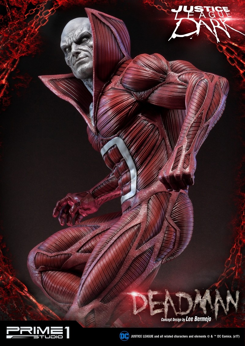 Justice League Dark - Deadman - Museum Masterline Series (MMDC-29) - 1/3 (Prime 1 Studio) photo 29