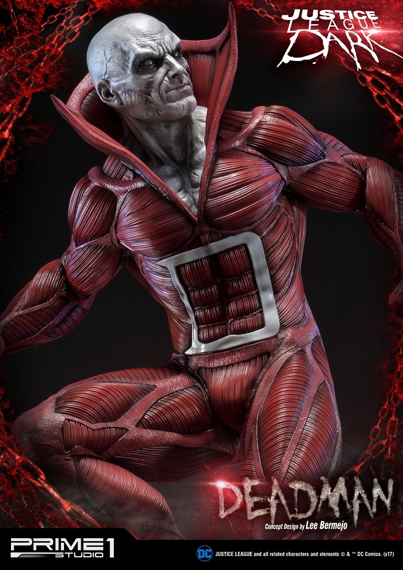 Justice League Dark - Deadman - Museum Masterline Series (MMDC-29) - 1/3 (Prime 1 Studio) photo 30