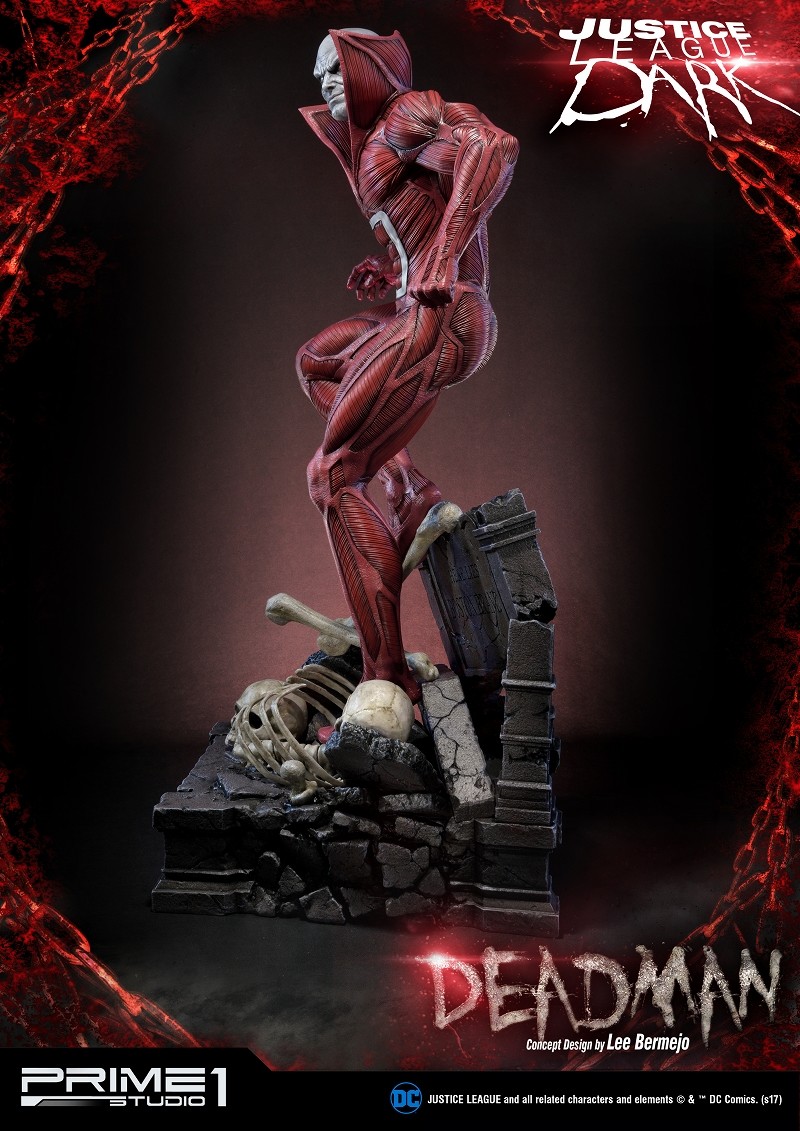 Justice League Dark - Deadman - Museum Masterline Series (MMDC-29) - 1/3 (Prime 1 Studio) photo 32