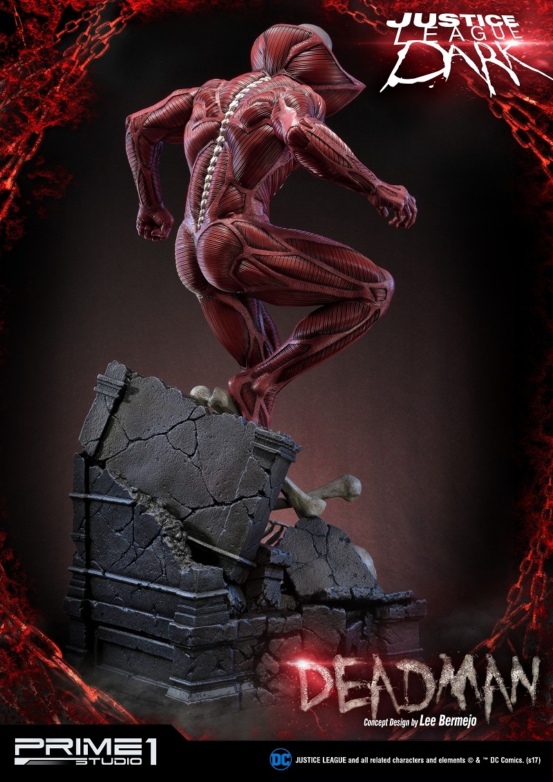 Justice League Dark - Deadman - Museum Masterline Series (MMDC-29) - 1/3 (Prime 1 Studio) photo 33