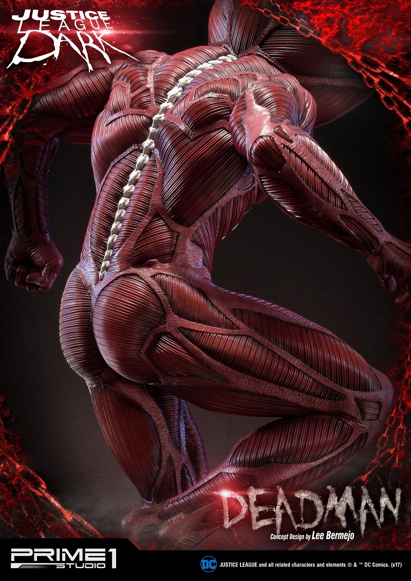 Justice League Dark - Deadman - Museum Masterline Series (MMDC-29) - 1/3 (Prime 1 Studio) photo 34