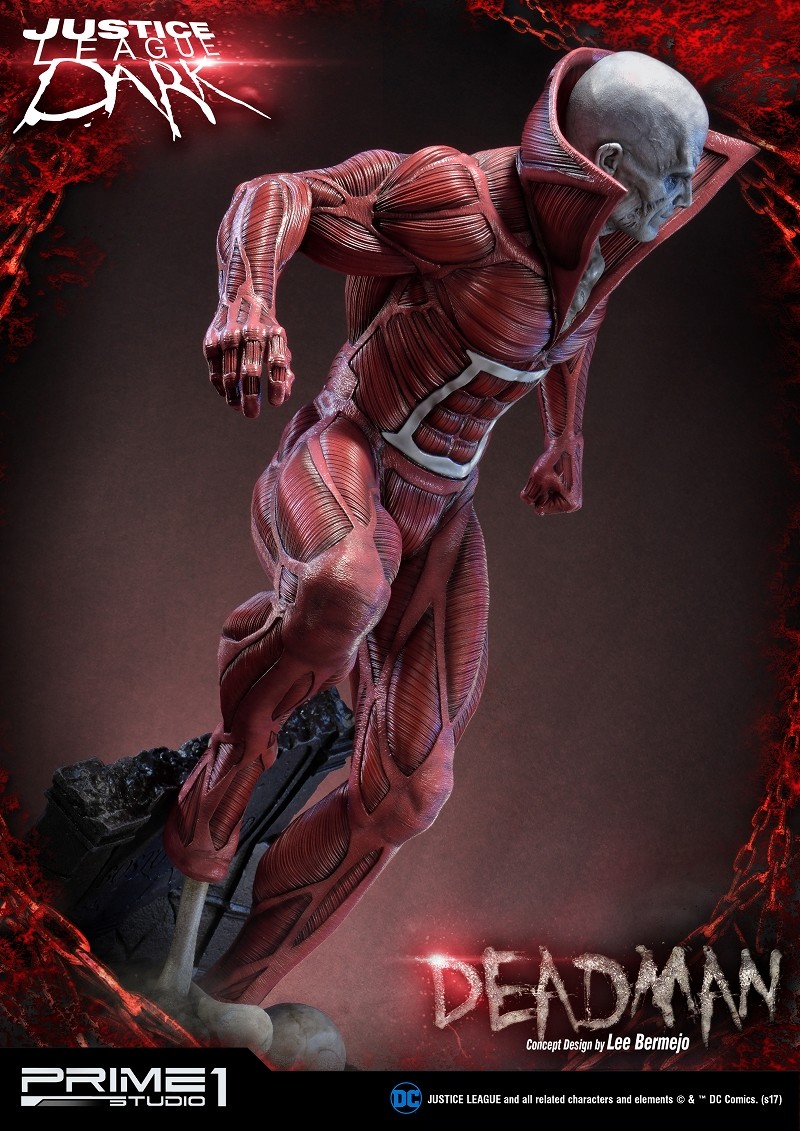 Justice League Dark - Deadman - Museum Masterline Series (MMDC-29) - 1/3 (Prime 1 Studio) photo 35