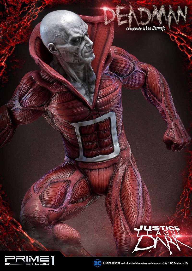 Justice League Dark - Deadman - Museum Masterline Series (MMDC-29) - 1/3 (Prime 1 Studio) photo 36