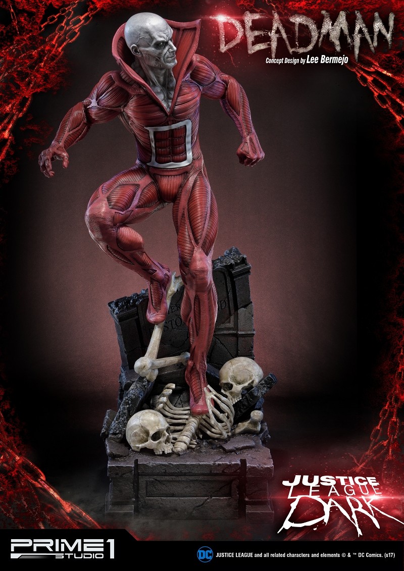 Justice League Dark - Deadman - Museum Masterline Series (MMDC-29) - 1/3 (Prime 1 Studio) photo 38