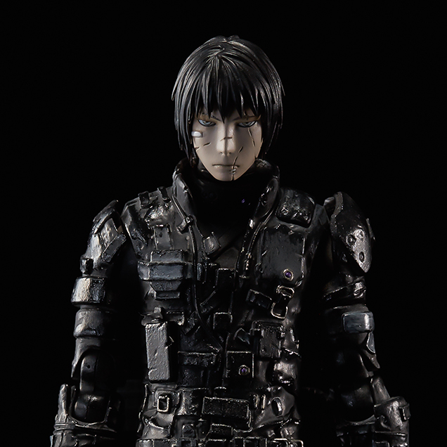Blame! - Killy - TOA Heavy Industries - 1/12 (1000Toys, Union Creative International Ltd) photo 2