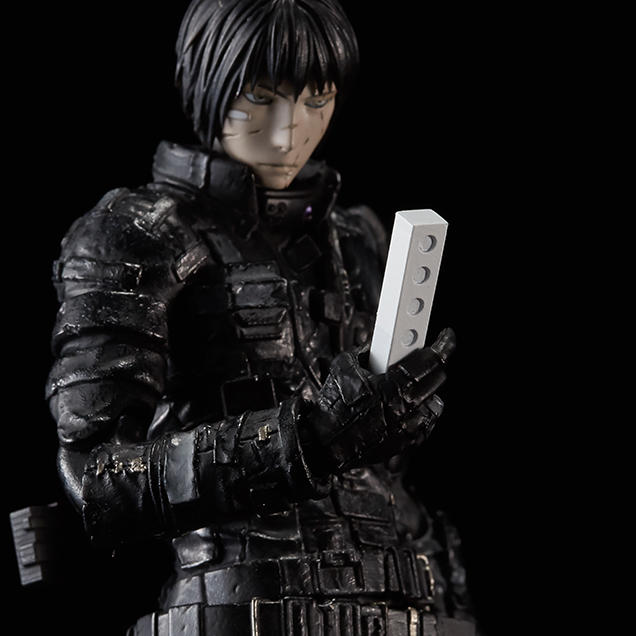 Blame! - Killy - TOA Heavy Industries - 1/12 (1000Toys, Union Creative International Ltd) photo 5