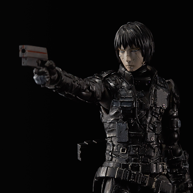 Blame! - Killy - TOA Heavy Industries - 1/12 (1000Toys, Union Creative International Ltd) photo 9